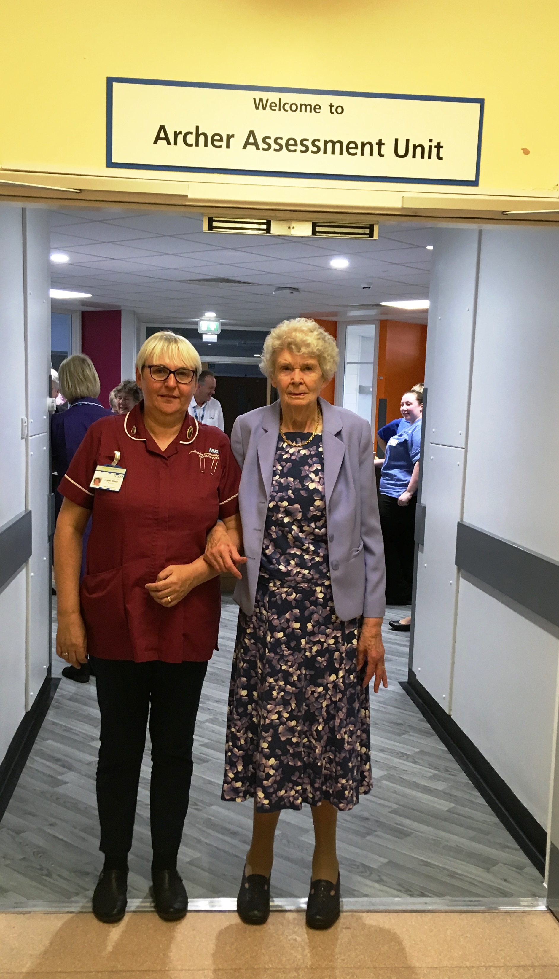 Hospital wards in Louth renamed to honour dedicated volunteer